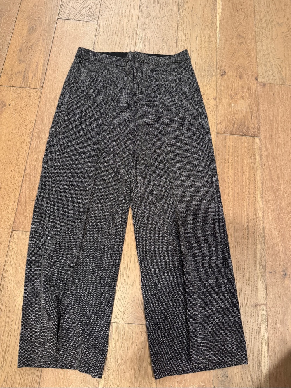 Petite Textured Dress Pants